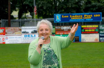 Rockland County's Maureen Corallo is known for signing the national anthem at sporting events and various ceremonies across the region. When diagnosed with cancer, she turned to the Westchester Medical Center Health Network for help.