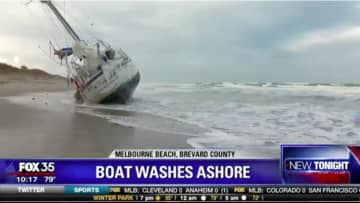 A so-called "ghost boat" from New Rochelle washed up without warning on a Florida beach.