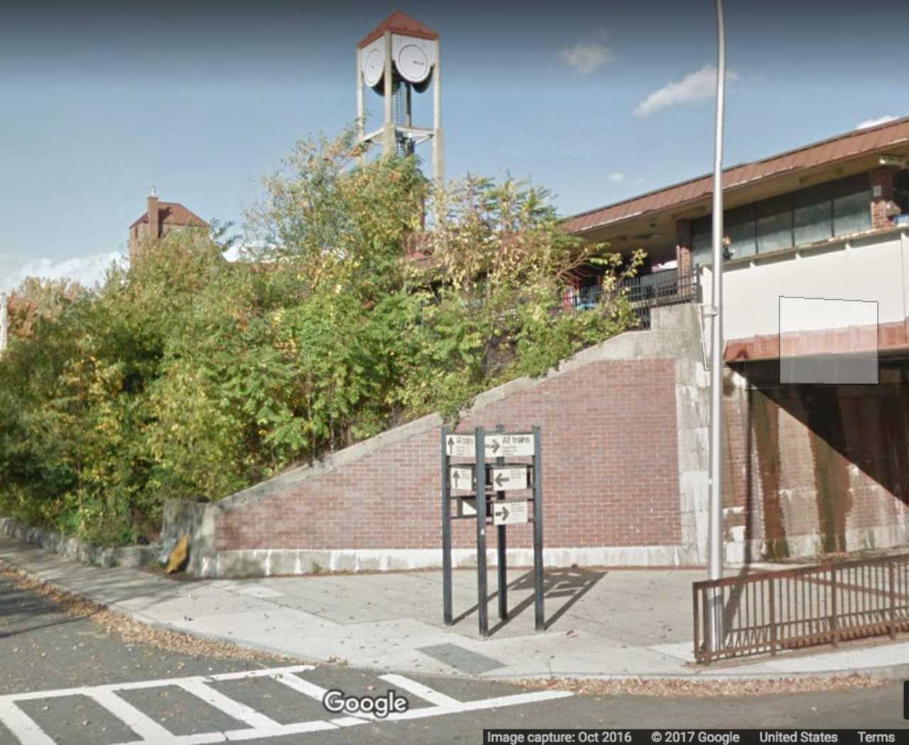 White Plains Metro-North station