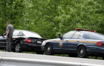 Five motorists were arrested by state police for driving while intoxicated.