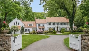 Joe Scarborough of MSNBC has put his house at 370 Wahackme Road in New Canaan on the market for $3.69 million.