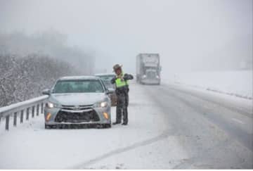 State Police have banned all high-profile vehicles on various thruways.