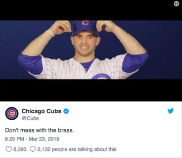 The Cubs ended a prank war between Tommy La Stella of Closter Friday. Or did they, Tommy?