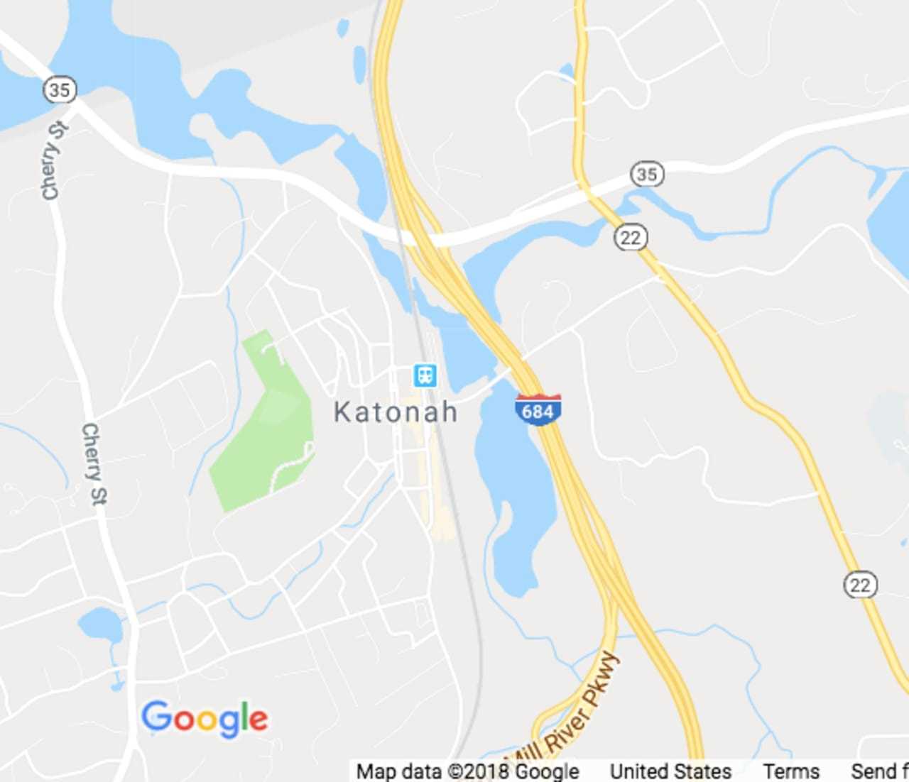 I-684 in Katonah