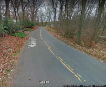 Valley Road in New Canaan