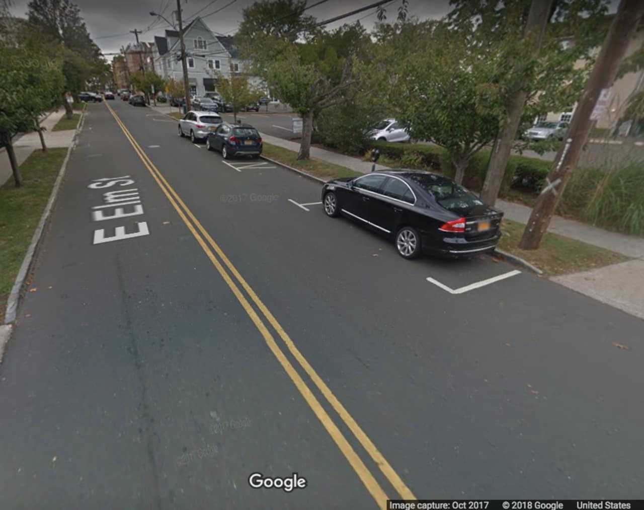 Greenwich Police arrested a Stamford man for disturbing the peace on Elm Street in Greenwich.