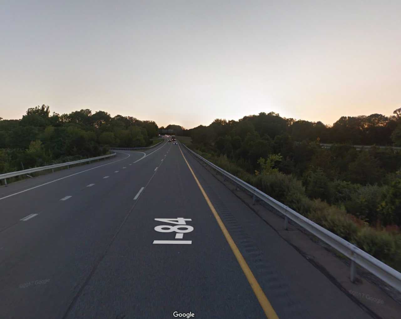 I-84 in Fishkill.
