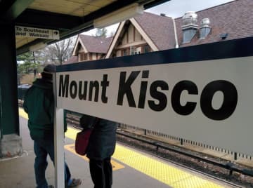 Mount Kisco Metro-North station.