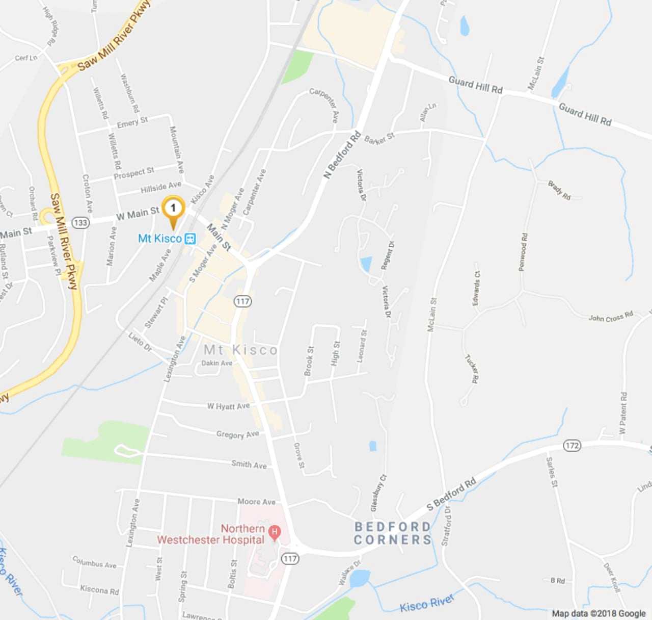 Water Main Break Causing Road Closures In Mount Kisco Mt. Kisco Daily