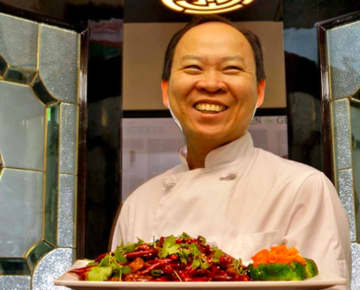 Peter Chang's authentic Szechuan restaurant is opening this month.