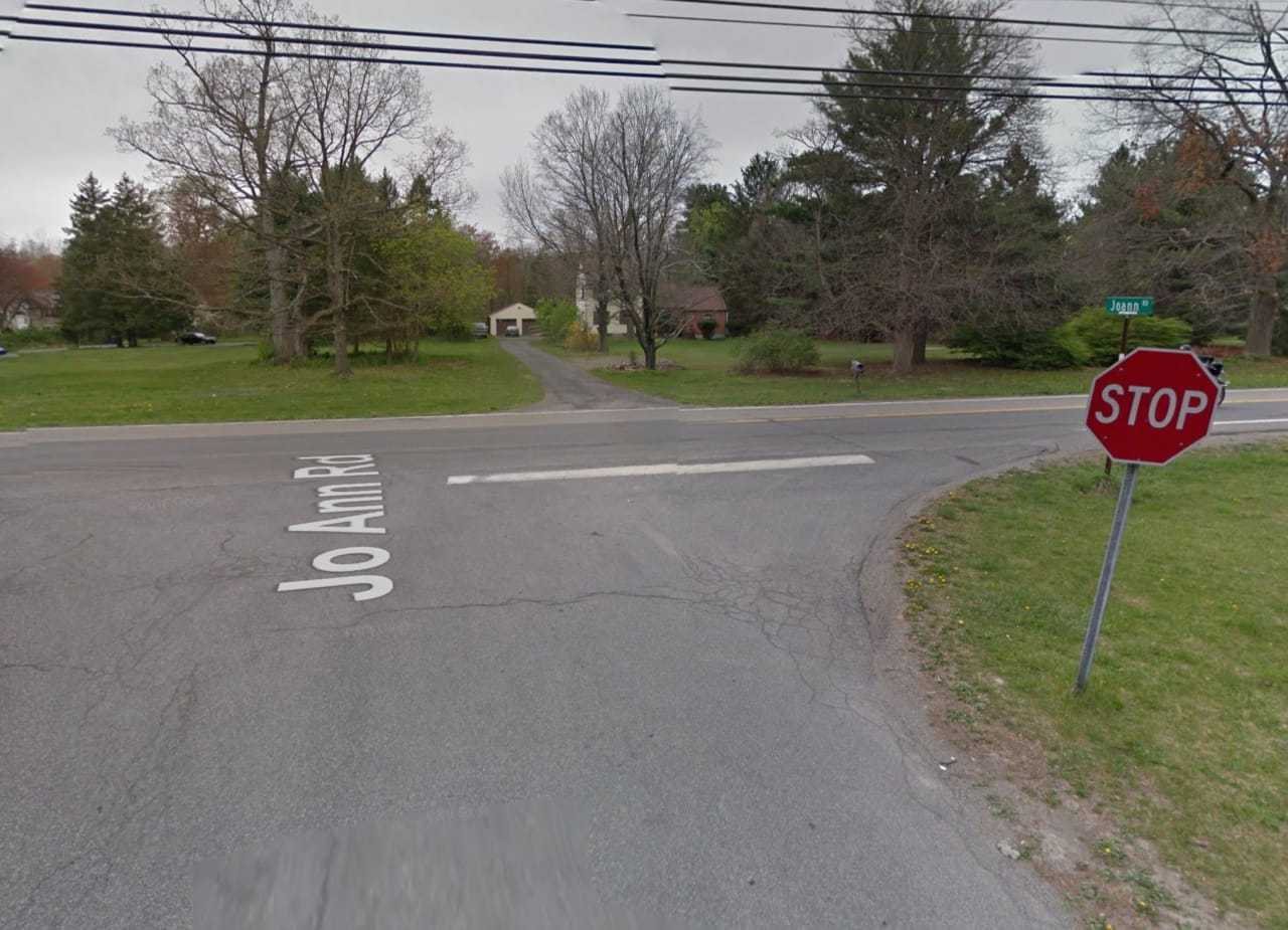 The intersection of JoAnn Road and Route 82 in East Fishkill.