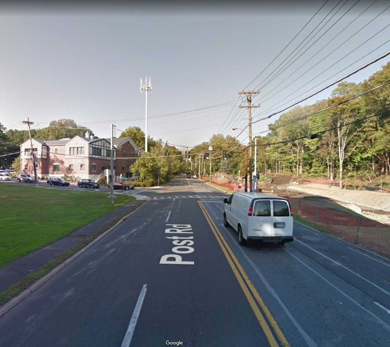 Post Road in Scarsdale.