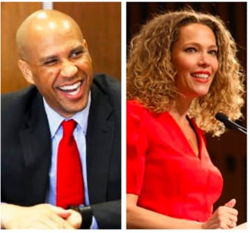 Sen. Cory Booker is rumored to have been dating Chanda Gibson on and off since his campaign for mayor 2002.