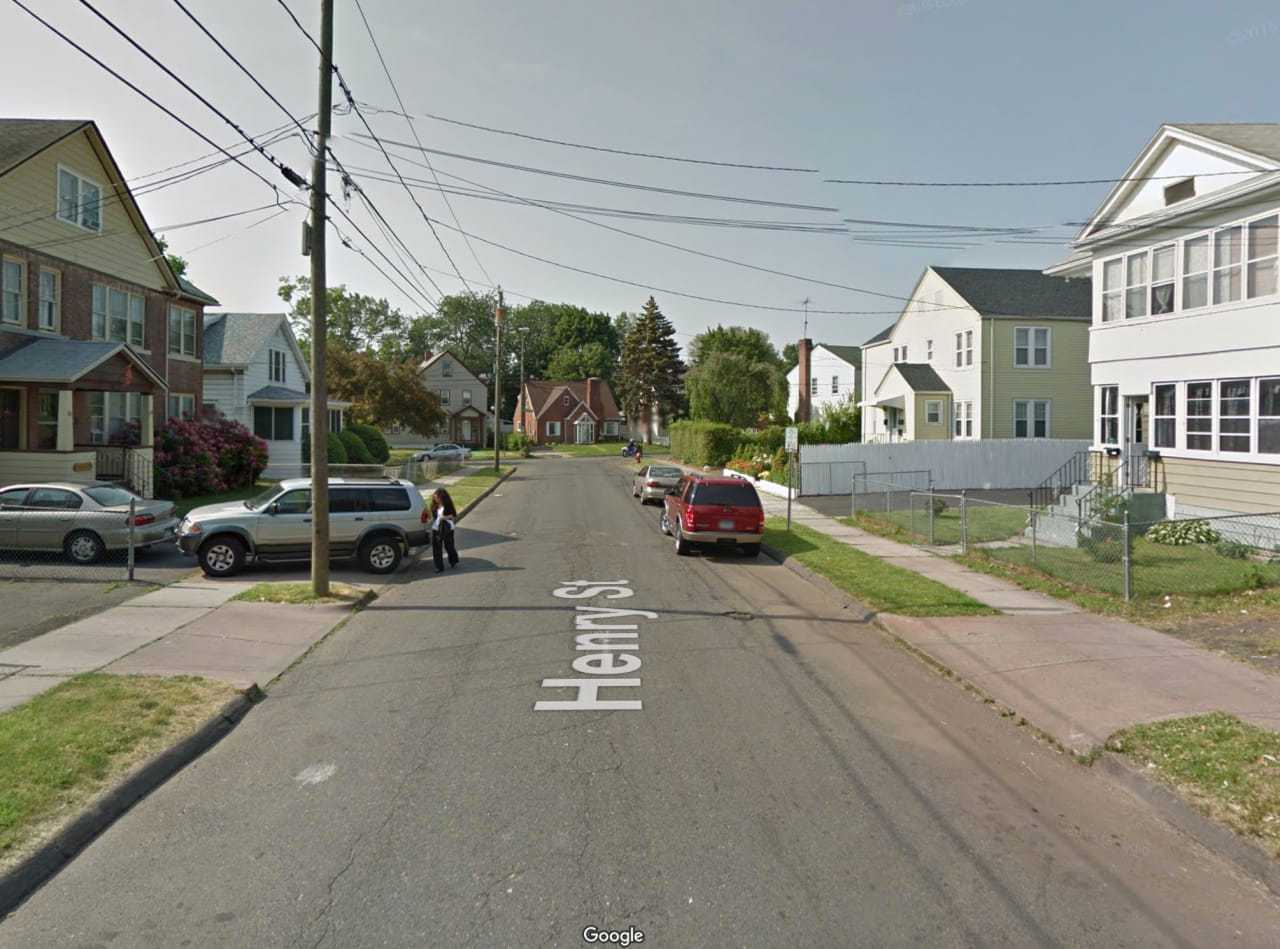 Henry Street in Hartford.