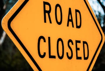 A busy stretch of Route 22 was closed due to a downed tree.