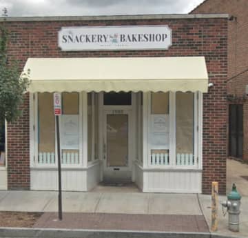 The Snackery Bakeshop, located at 1985 Palmer Avenue in Larchmont