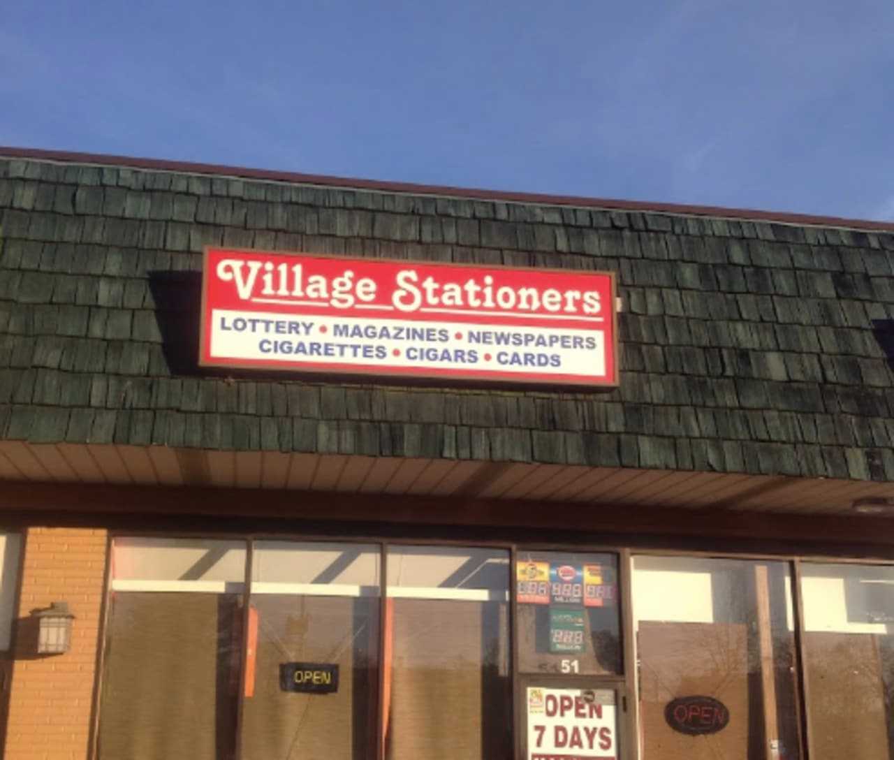 Village Stationers in Ramsey