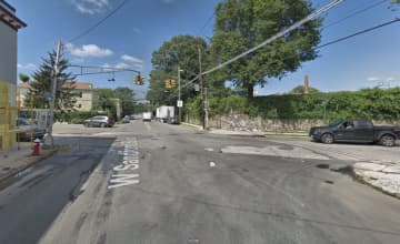 A Mount Vernon police officer was dragged for approximately a block near the Mount Vernon-Bronx border.