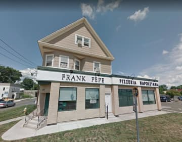 Frank Pepe Pizzeria Napoletana in Danbury, located at 238 State Street Ext.