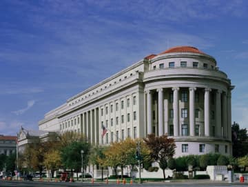 The Federal Trade Commission headquarters