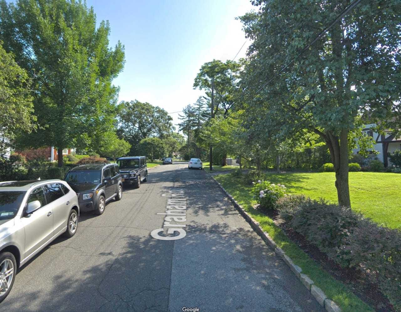 Graham Road in Scarsdale.
