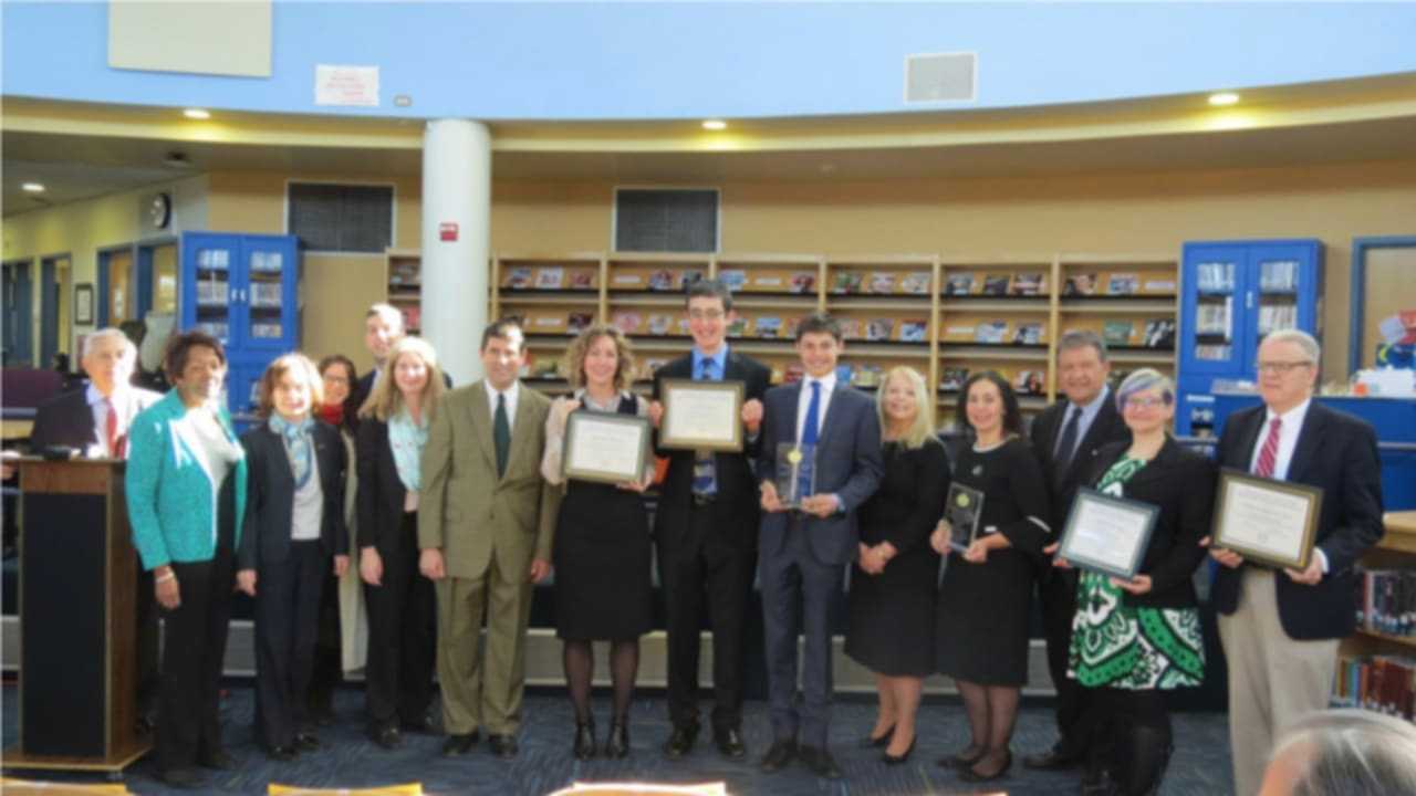 The 2019 Public Health Awards presenters, honorees and recipients