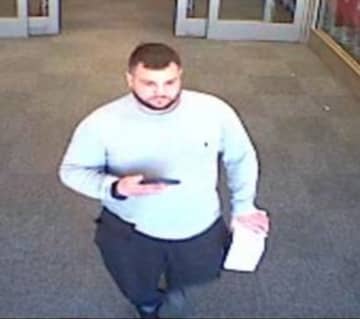 Man suspected of stealing drone worth $800 from Target at 2975 Horseblock Road on Tuesday, April 16 around 12:25 p.m.