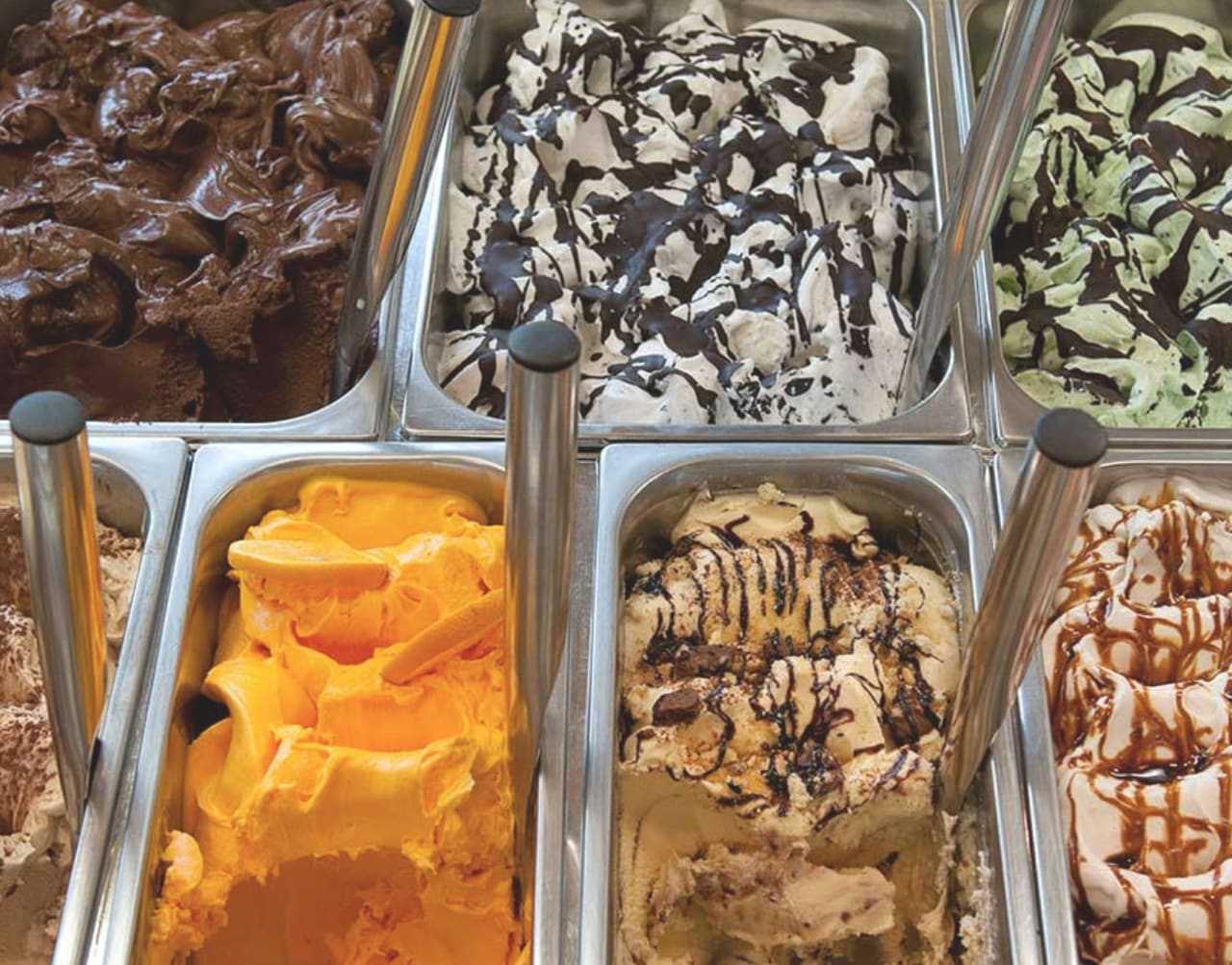 Gelatissimo Artisan Gelato dishes up 22 flavors daily in New Canaan, one of five places in Fairfield County where you'll scream for ice cream.
