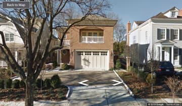This house is for sale for $4.9 million in Greenwich, according to Zillow. Sales are down there for the last quarter except for the priciest ones, according to Crain's New York.