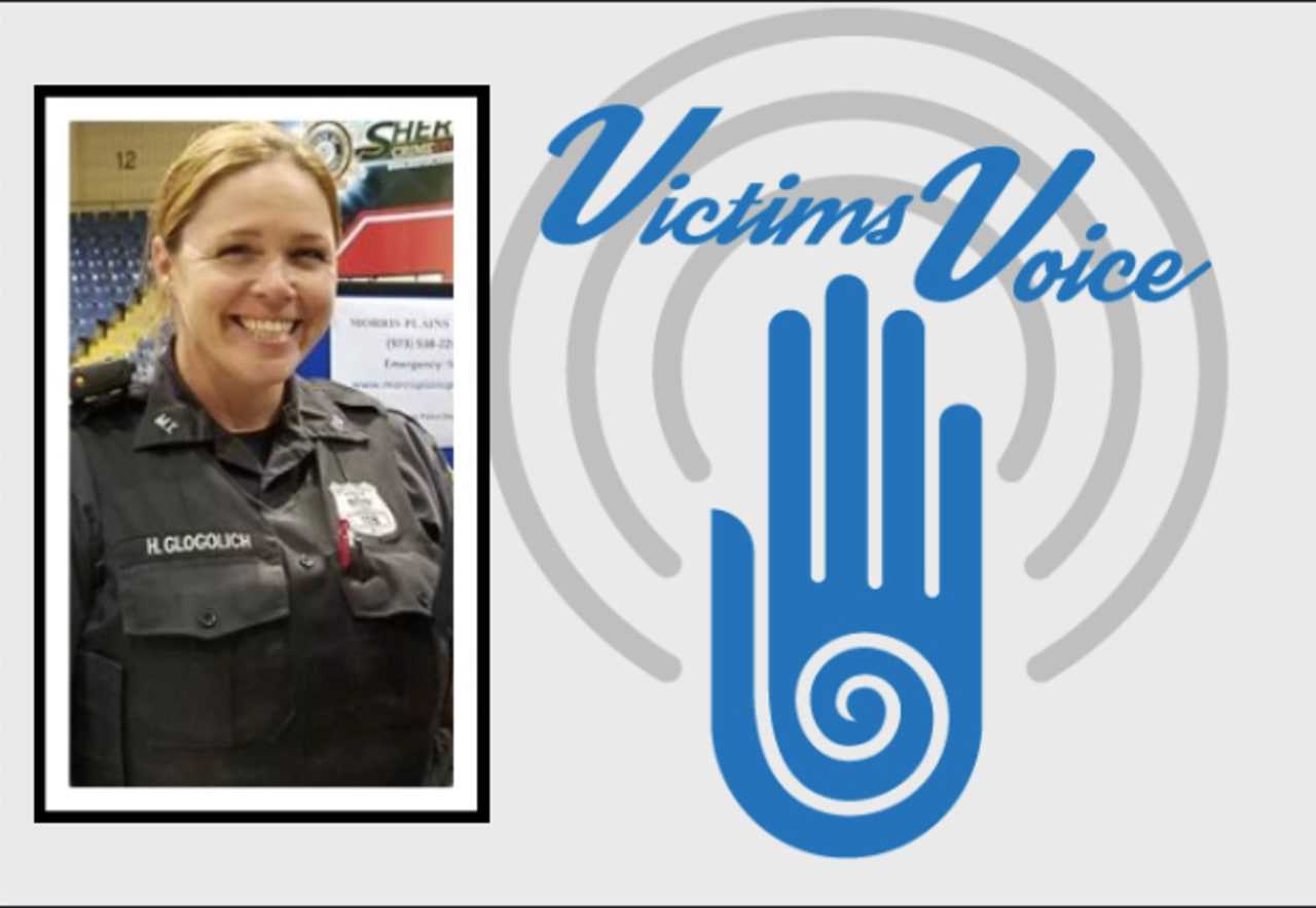 Morris Township Lt. Heather Glogolich is partnering with Victim's Voice, an app to help fight domestic violence.