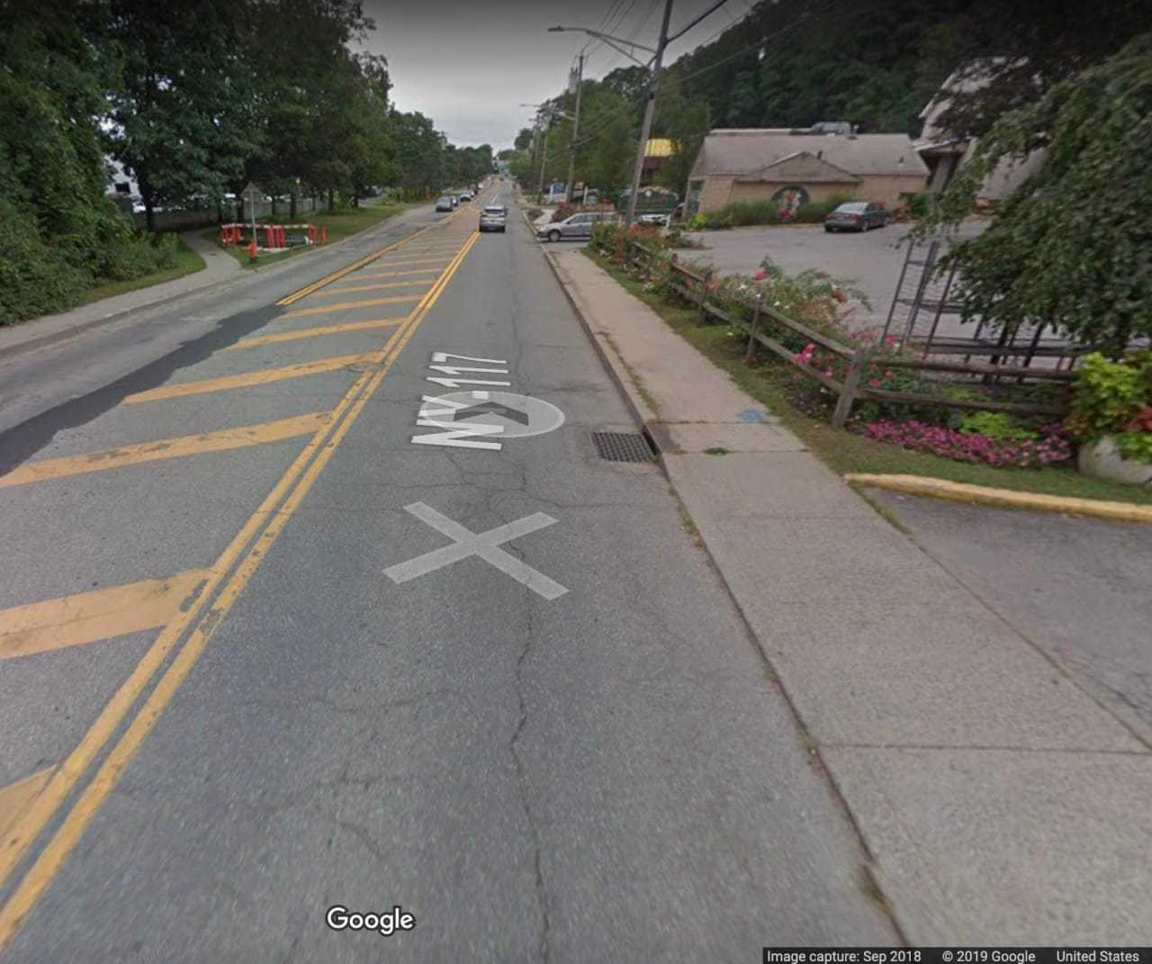North Bedford Road in Mount Kisco.