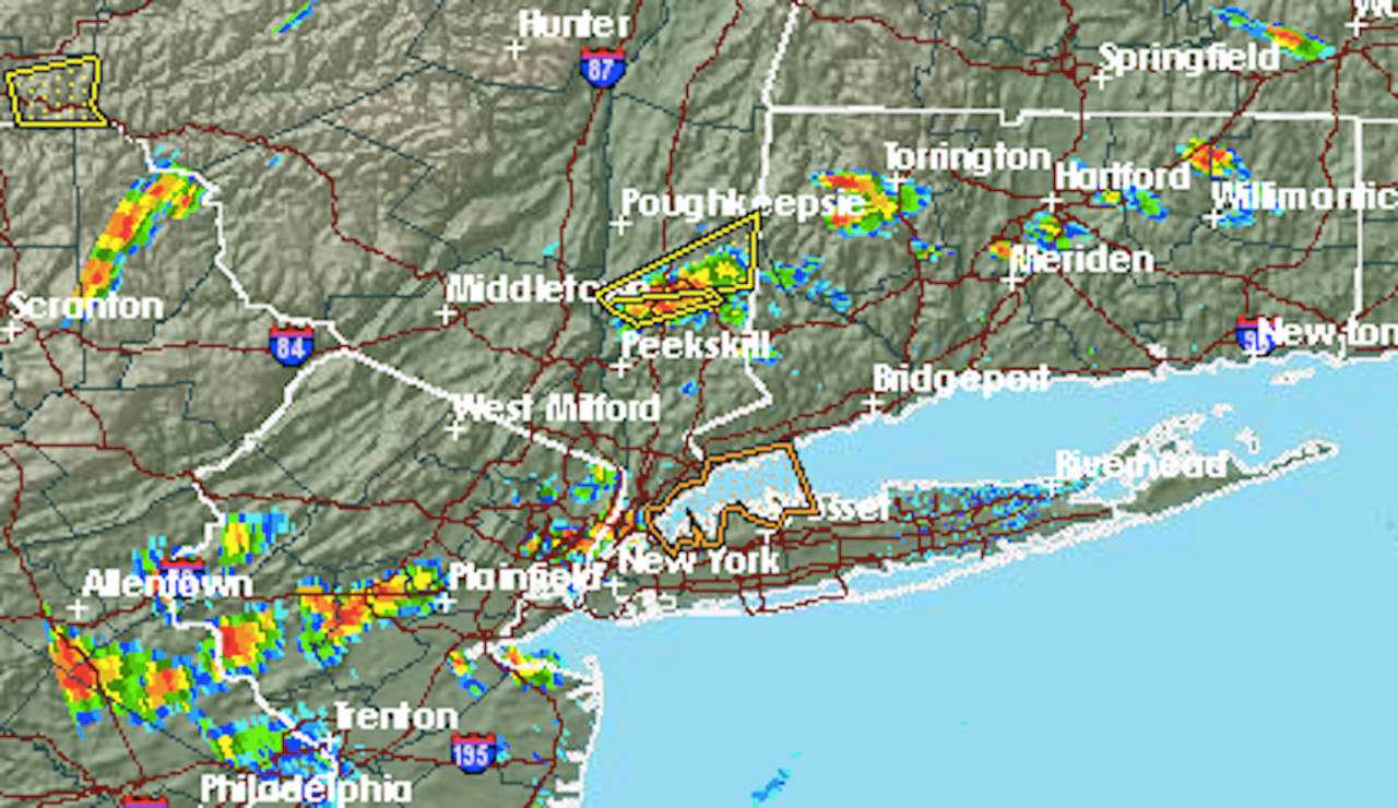 A look at severe storms that have been sweeping through the area.