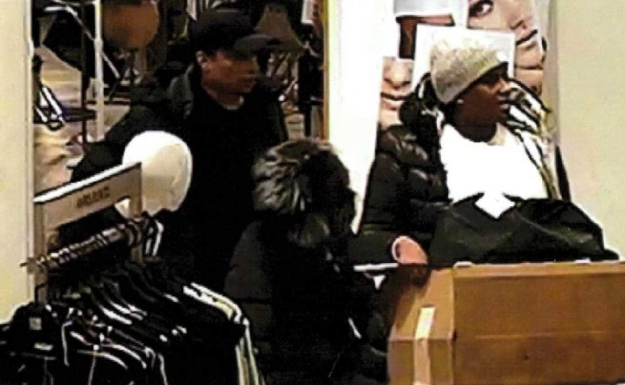 Police are on the lookout for two women suspected of stealing Moncler jackets worth $3,200 from Saks Fifth Avenue in the Walt Whitman Mall in Huntington Station on Monday, Feb. 18 around 2:30 p.m.