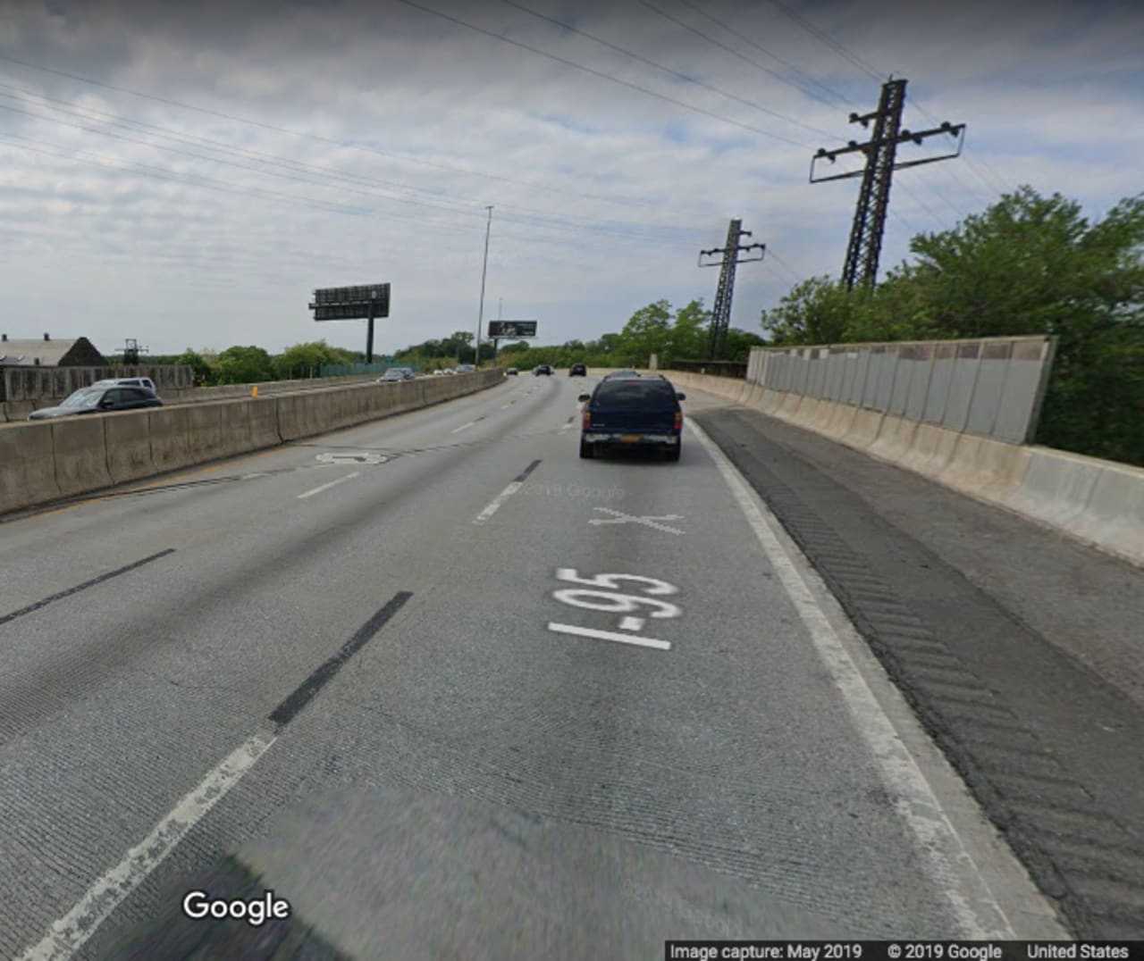Webster Avenue overpass.