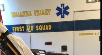 The Wallkill Valley First Aid Squad responded