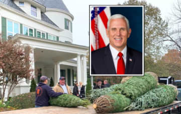 U.S. Vice President Mike Pence will have a little piece of Warren County in his home this Christmas.