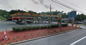 Shell gas station on Crompond Road in Yorktown.