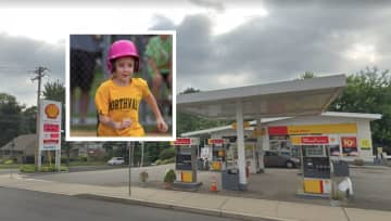 Vivienne Knopp lived near the Tappan Road gas station that had a toxic chemical leak.