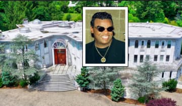 Ronald Isely and the Allison Road home that recently sold for $3 million after a decade on the market.