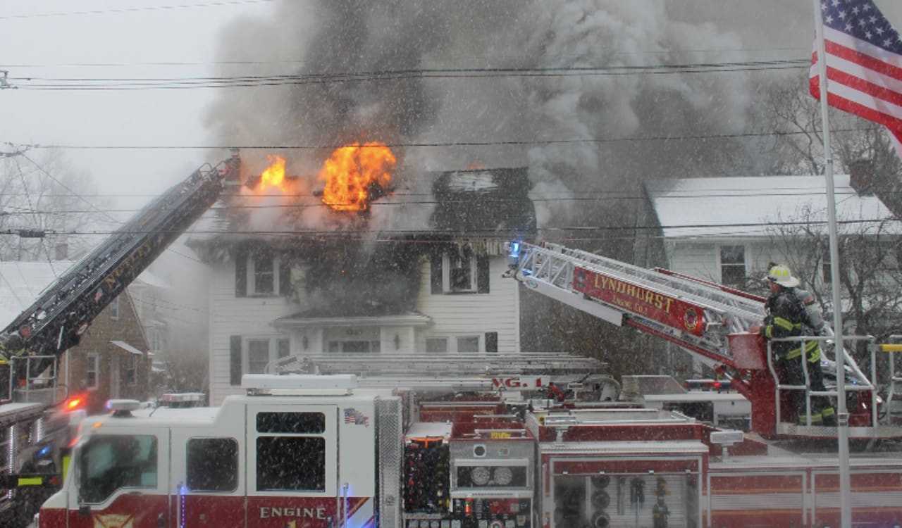 A mom and her son were killed in a Nutley fire Saturday, authorities said.