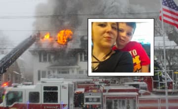Amanda Russo and her son Danny were killed in a Nutley house fire Saturday.