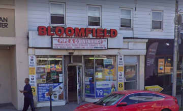One of two winning lottery tickets was sold at Bloomfield Pipe Shop in Bloomfield.