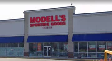 Modell's Sporting Goods in Woodbridge.