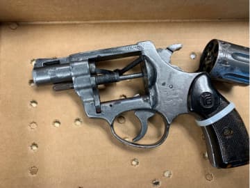 A Northern Westchester man was arrested with an illegal gun during a traffic stop in Dutchess County.