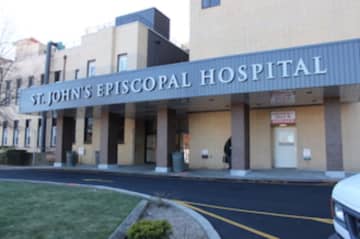 St. John Episcopal Hospital in Far Rockaway.