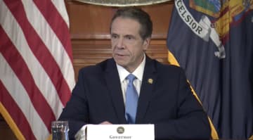 Former New York Gov. Andrew Cuomo released a statement honoring the lives lost in the 9/11 attacks in his first public comment since his resignation took effect.