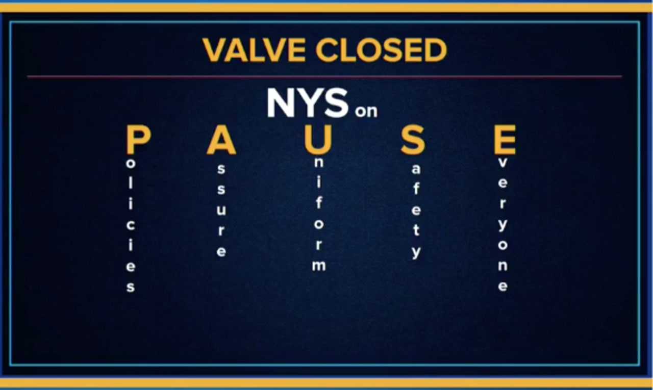 <p>A look at New York&#x27;s newly installed PAUSE program.</p>
