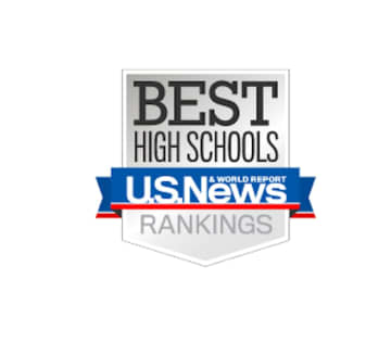 U.S. News & World Report Best High Schools Rankings.