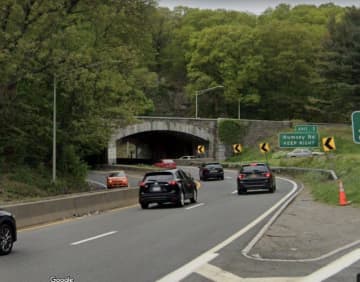 A man was killed after crashing his motorcycle into a guard rail on the Saw Mill River Parkway.