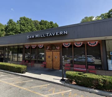 The Saw Mill Tavern in Ardsley will appear in an episode of a new Food Network show next month.